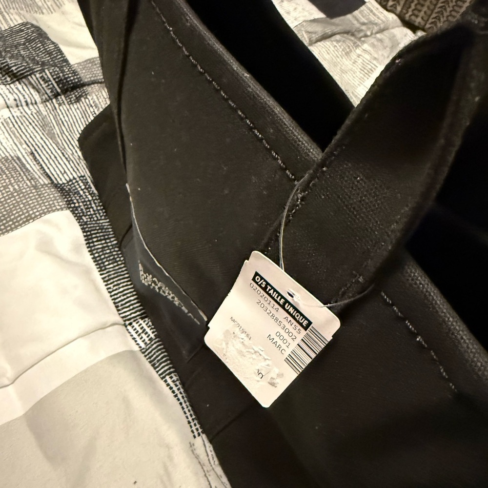 Marc Jacobs Black Tote Bag